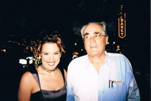 With Michel Legrand in Las Vegas