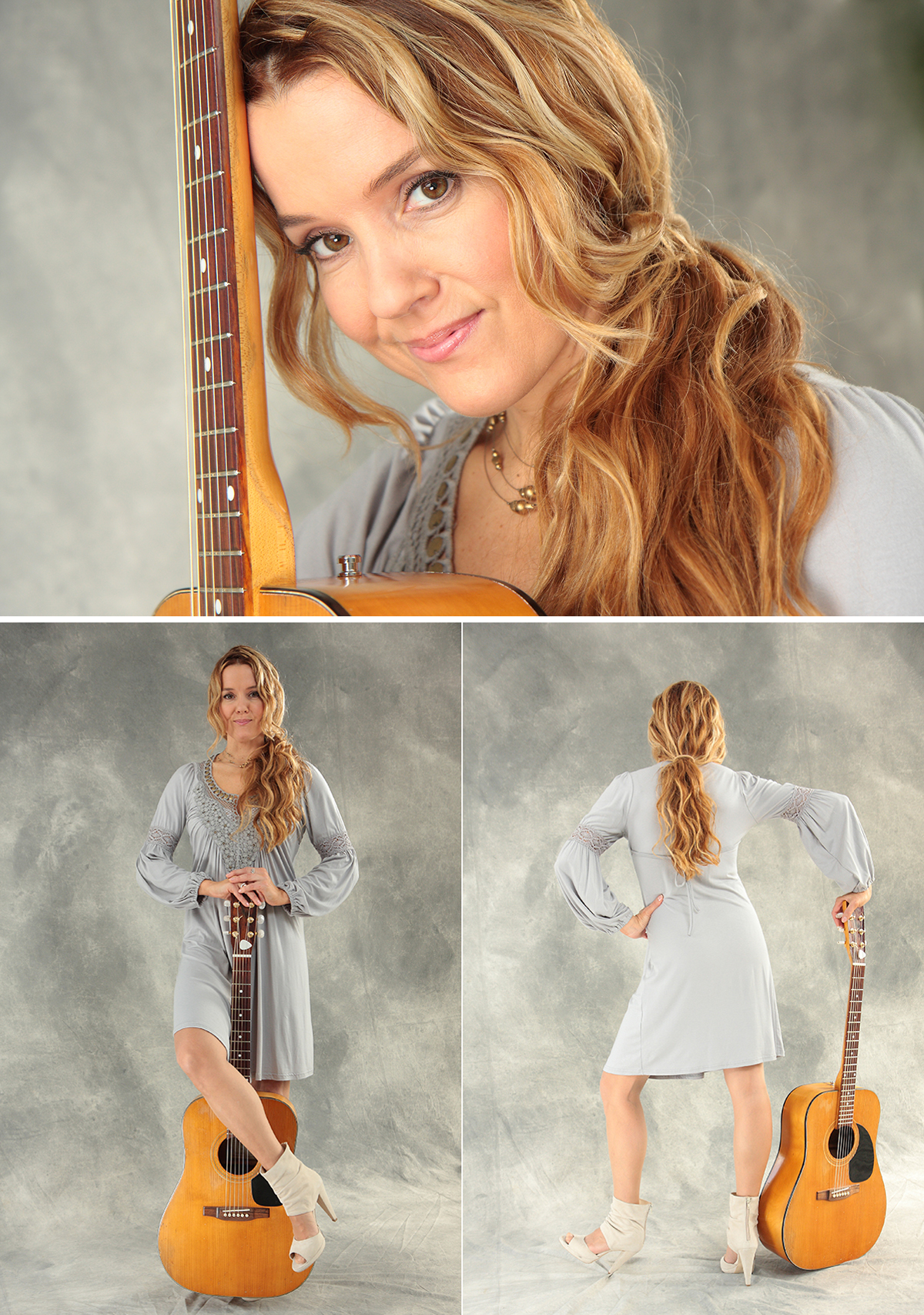 Chantal Blanchais Guitare White project