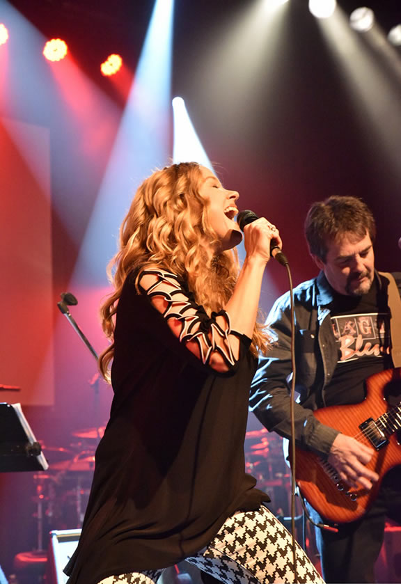 Chantal Blanchais au Cabaret Théâtre du Vieux St-Jean